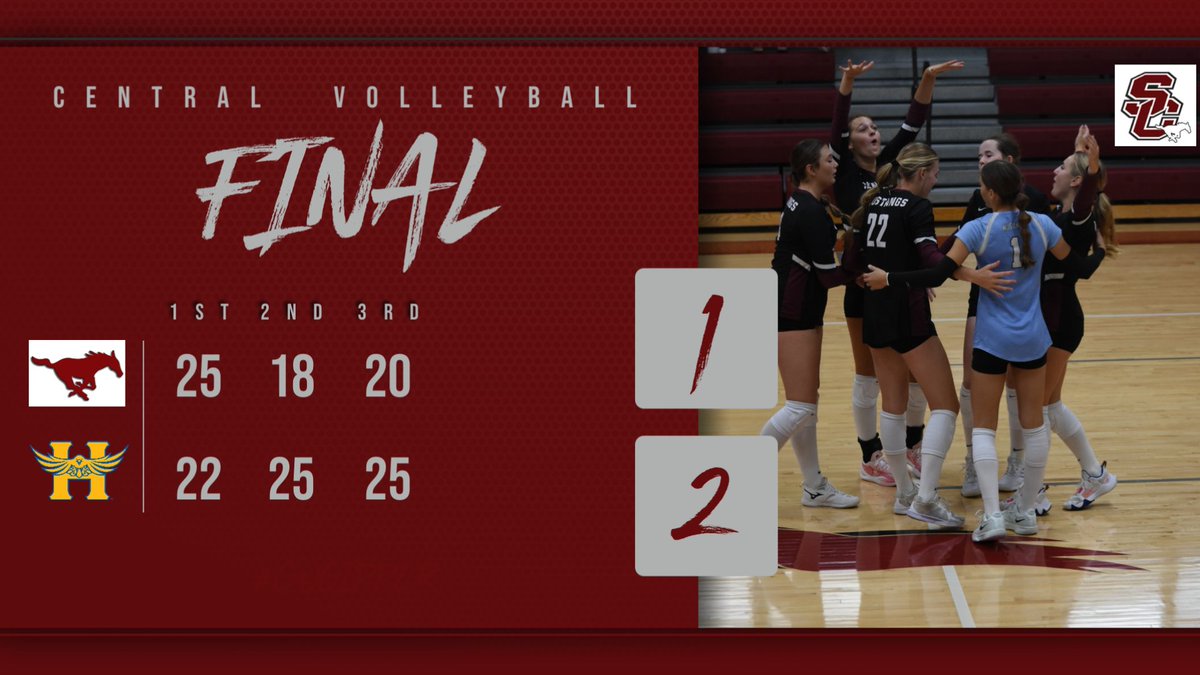 Salina Central Volleyball tweet media