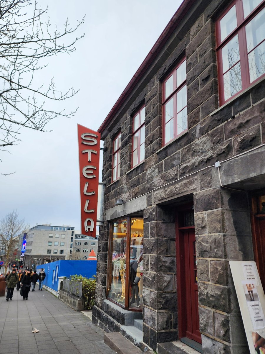 Another Stella establishment. This one is in Iceland. Stella is everywhere.