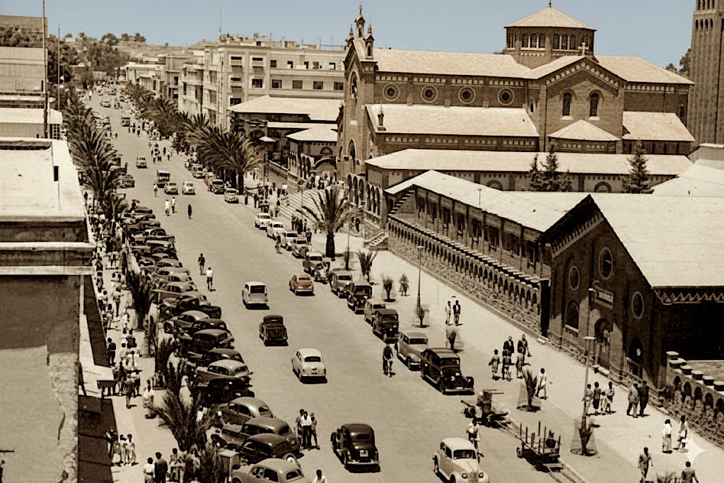 From 1910 to 1945, Asmara was subject to a segregation policy enforced by Italian colonial authorities against the indigenous population. For instance, Cinema Asmara had two entrances: the main entrance was designated for Italians and the British. In contrast, indigenous people