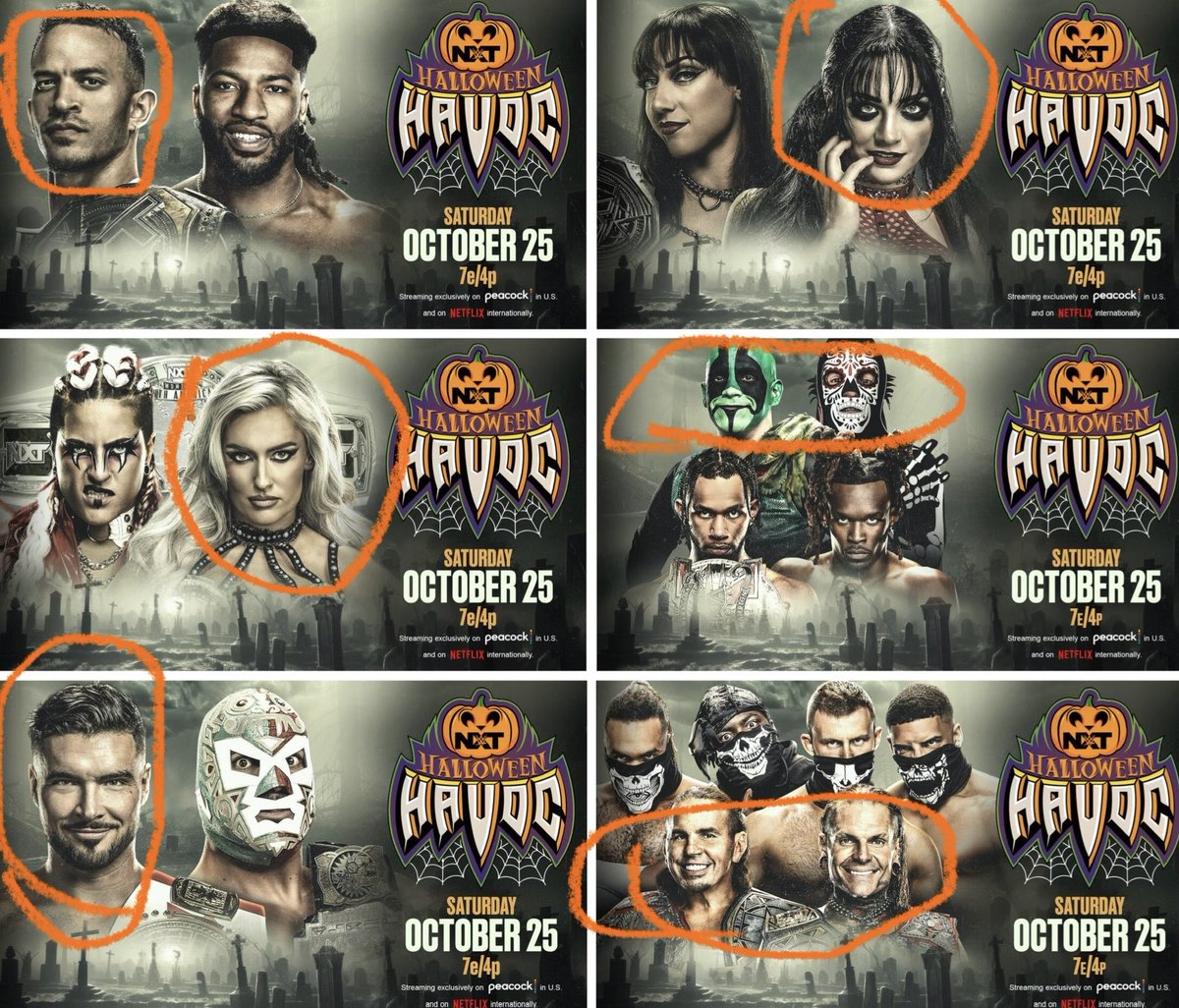 My #HalloweenHavoc predictions