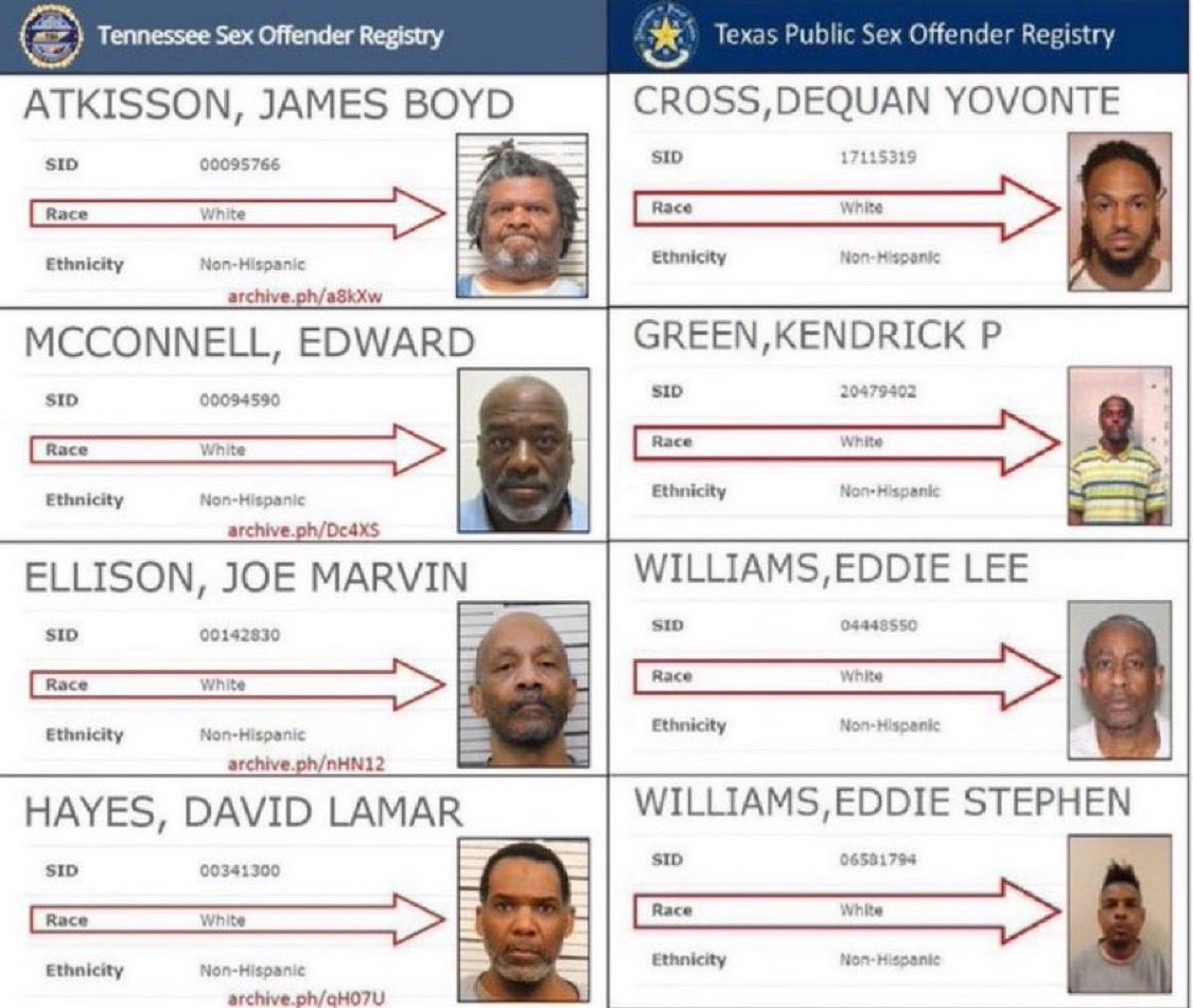 Whites account for more crime in the U.S. than all other groups combined.