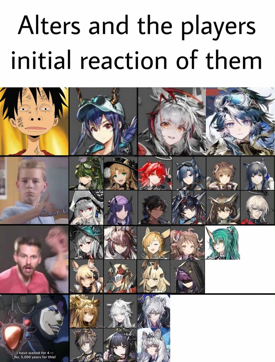 No Context Arknights (@nocontextarkn) on Twitter photo 