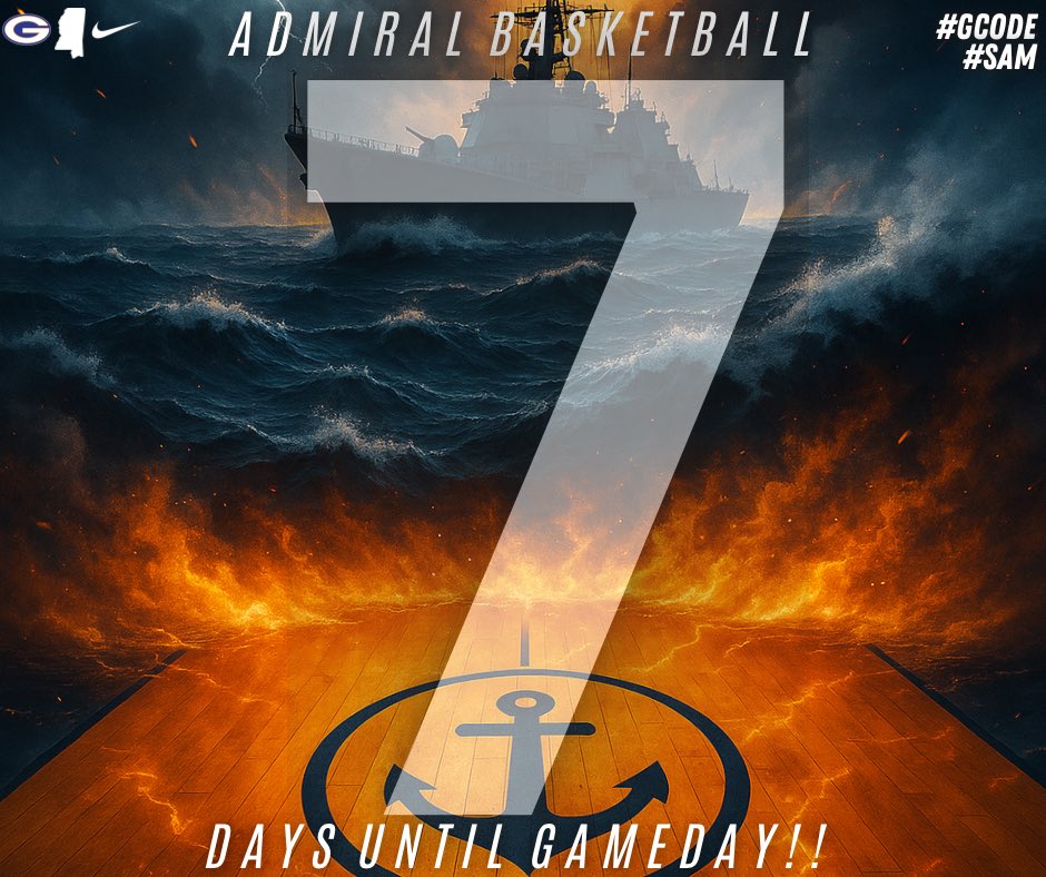GulfportBoysBB's tweet image. It’s almost here‼️ 
Are you ready?? 🏀💪🏾
#CountdownToGameTime
#GCode