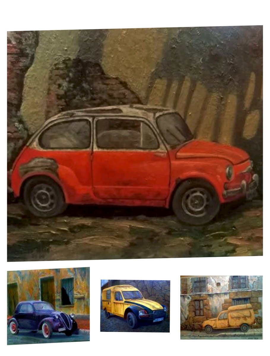 Nueva serie de óleos.