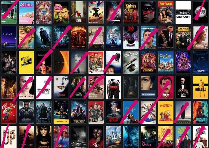 listemin rezaletliği beni dehşete düşürdü