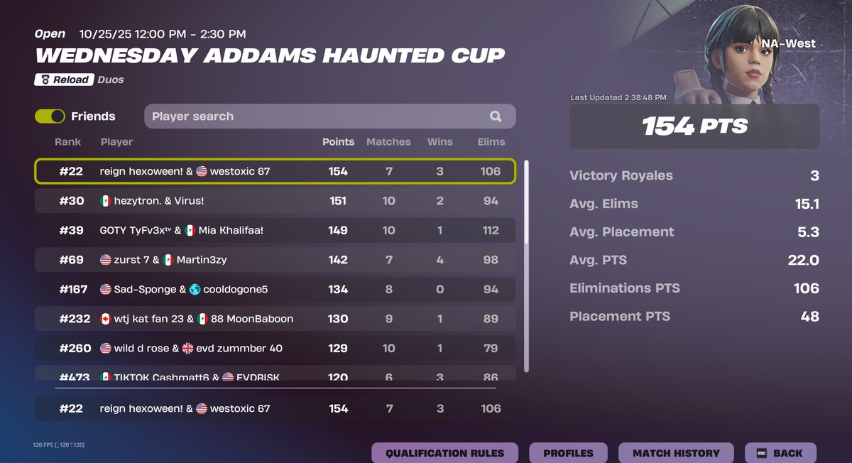 hexifywyd's tweet image. got my skin @TheReignGGs