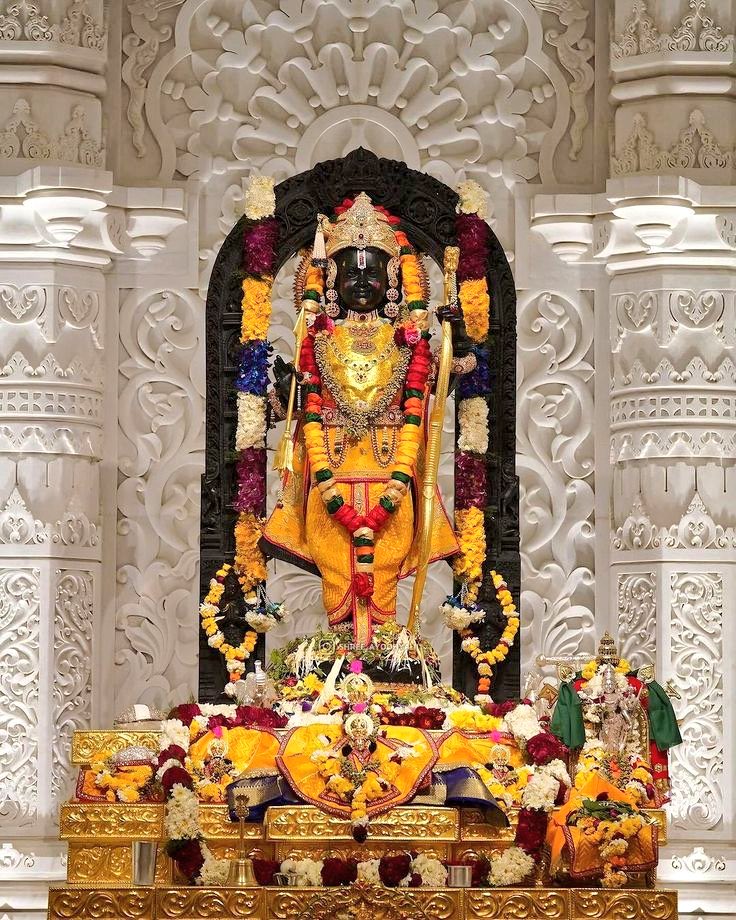 mohitpandit0's tweet image. प्रभु श्री राम जी की जय हो 
अयोध्या के राजा प्रभु राम जी की जय हो