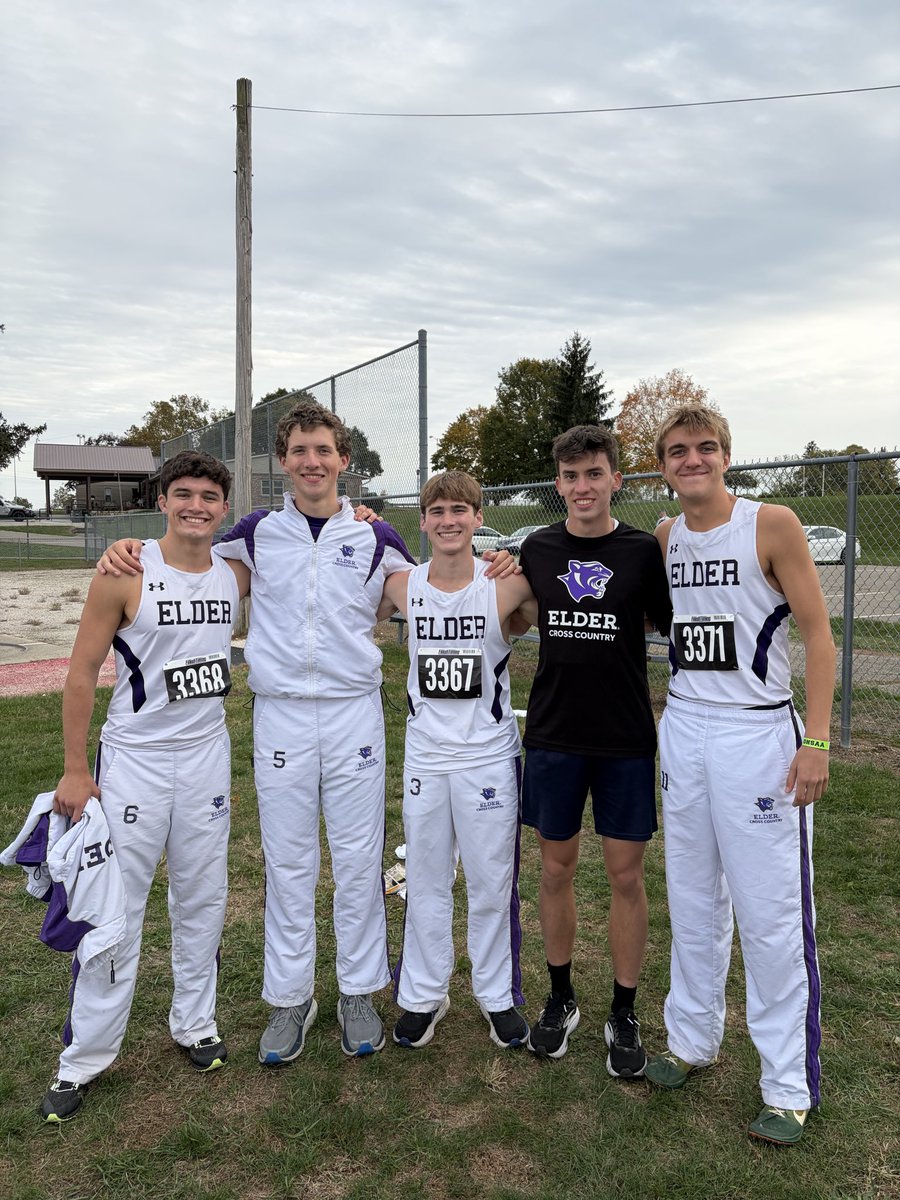 Elder Cross Country tweet media