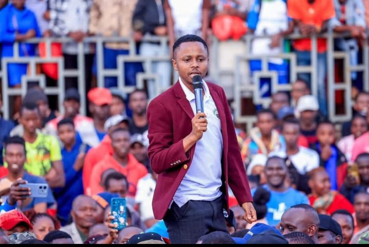 From the shadowy depths of captivity to the radiant stage of an emerging political awakening.