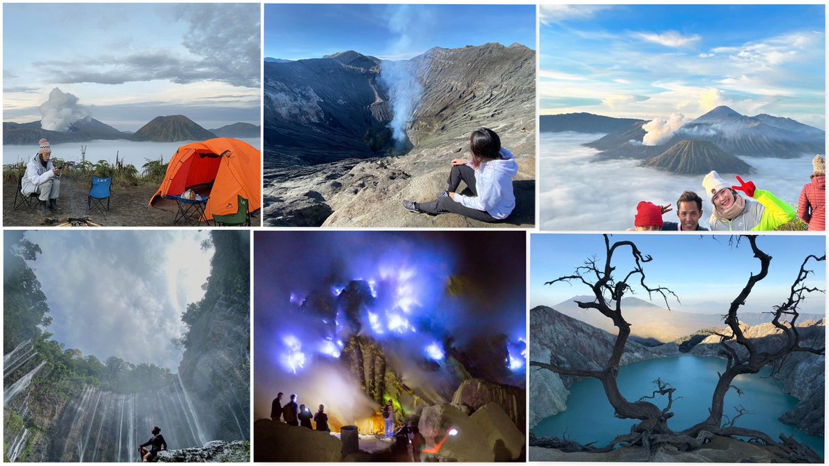 bromo_eastjava's tweet image. bromoeastjava.com/mount-bromo-ca…

Mount Bromo Camping, Waterfall, and Ijen Crater tour 4 days 3 nights is perfect for nature and photography enthusiasts. #mountbromo #ijencrater #tumpaksewu #camping #eastjava