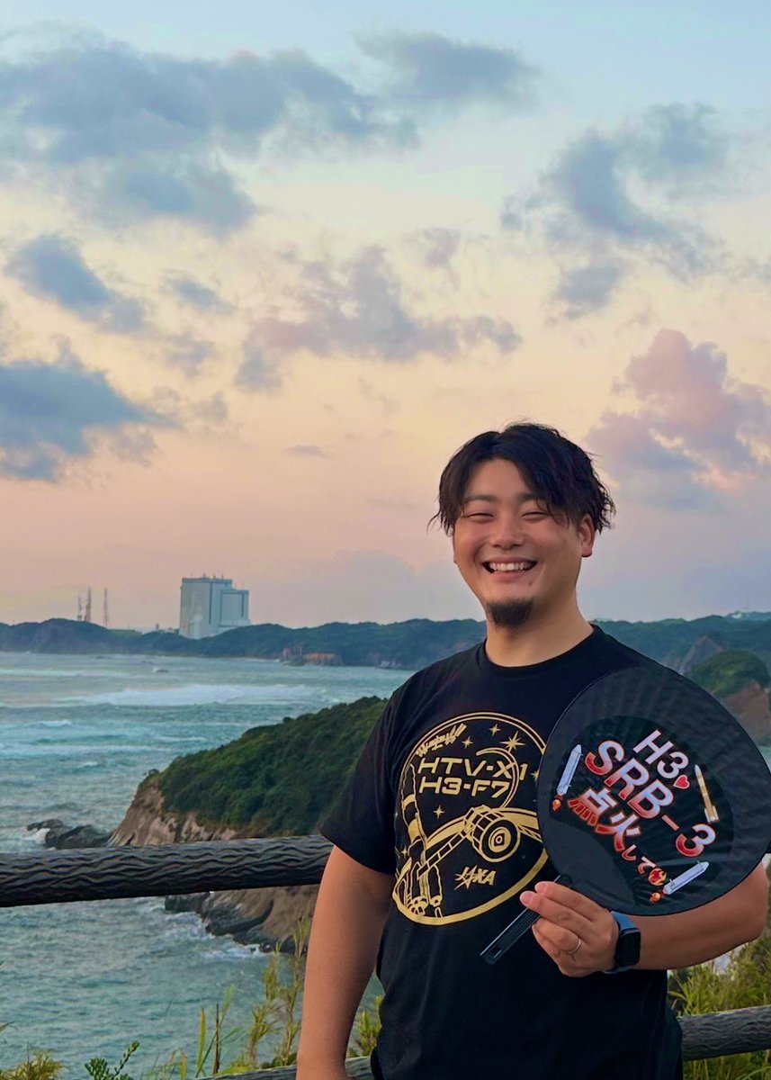 rocket_EE_okada's tweet image. #H3F7 #GoH3F7 朝焼けとH3ロケット