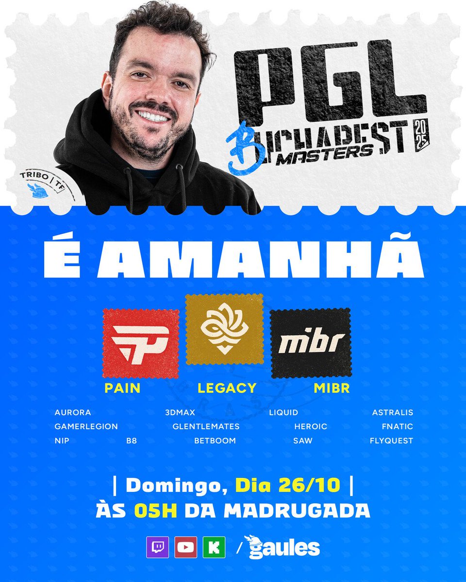 Amanhã tem 🇧🇷🇧🇷🇧🇷 ás 05h00 da madrugada, Tribo! Espero vocês!!