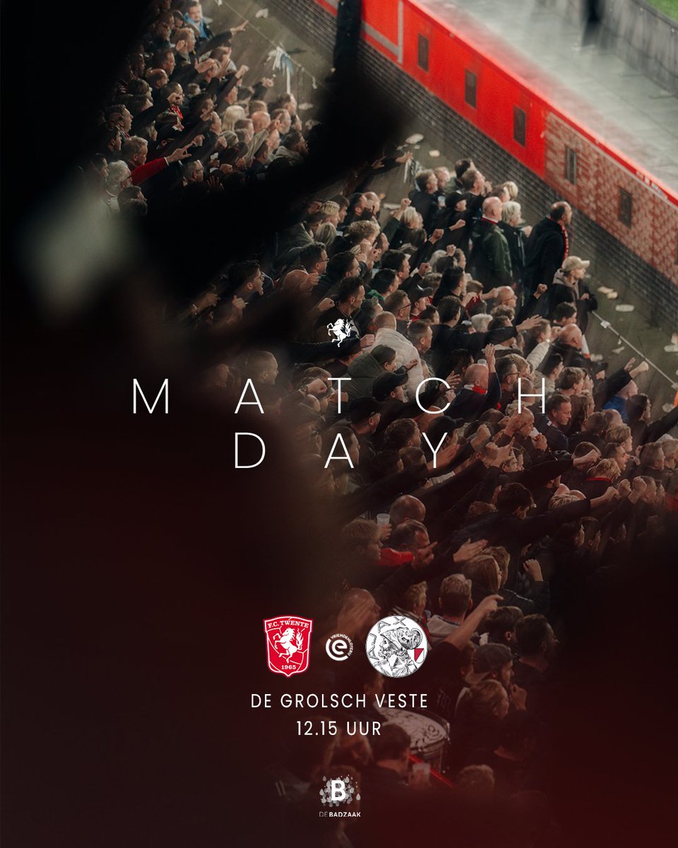 𝙈𝙖𝙩𝙘𝙝𝙙𝙖𝙮 ⇒ 𝙑𝙤𝙡 𝘨𝘢𝘴 𝘪𝘯 𝘦𝘦𝘯 𝙫𝙤𝙡𝙡𝙚 𝘝𝘦𝘴𝘵𝘦 🏟️

#TWEAJA