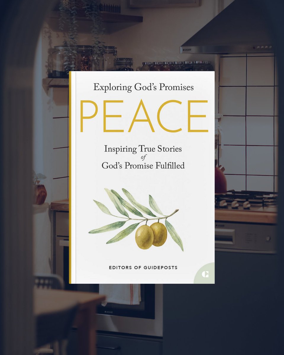 Guideposts's tweet image. Sometimes peace isn’t found in silence—it’s found in Scripture.
When I need to rest my soul, I open a devotional that reminds me I’m not alone. 🌿
What verse or reading brings you peace lately? Shop the book here: guideposts.org/shop/product/e…
#DevotionalTime #FaithReads #Guideposts