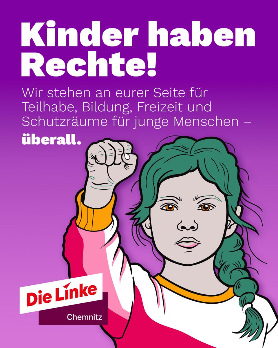 #Chemnitz braucht eine generationengerechte Perspektive, denn was wir heute jungen Menschen vorenthalten, fehlt morgen der Stadt an Lebensqualität. Kinder &amp; Jugendliche sind keine Sparoption.
Kommt zur Kundgebung der #allianzfürsubstanz am 26.10. | 12:30 | Zwickauerstr. 132