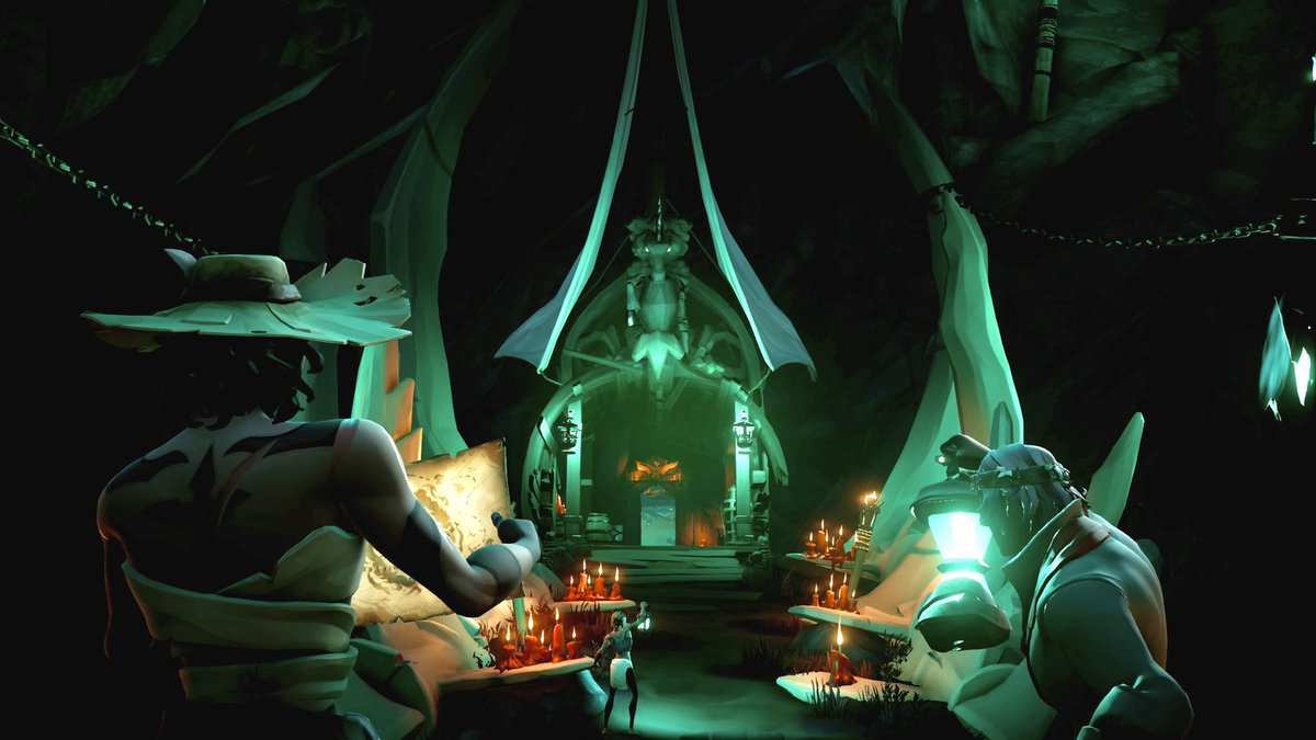 Theme: Haunted Hulls

#SoTShot #SeaOfThieves <a href="/SeaOfThieves/">Sea of Thieves</a>