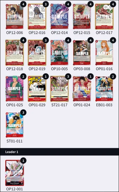 Had an insanely lucky run today going 10-0 in Booster Box Online Regionals with Rayleigh 🥳Dodged Enel and Bonney. First WIN!! 

Big Shoutout to all my friends for cheering me on all day. To my GOAT sponsor <a href="/dylhutcg/">Dylan Chu</a> and Wildcard Cyclone.