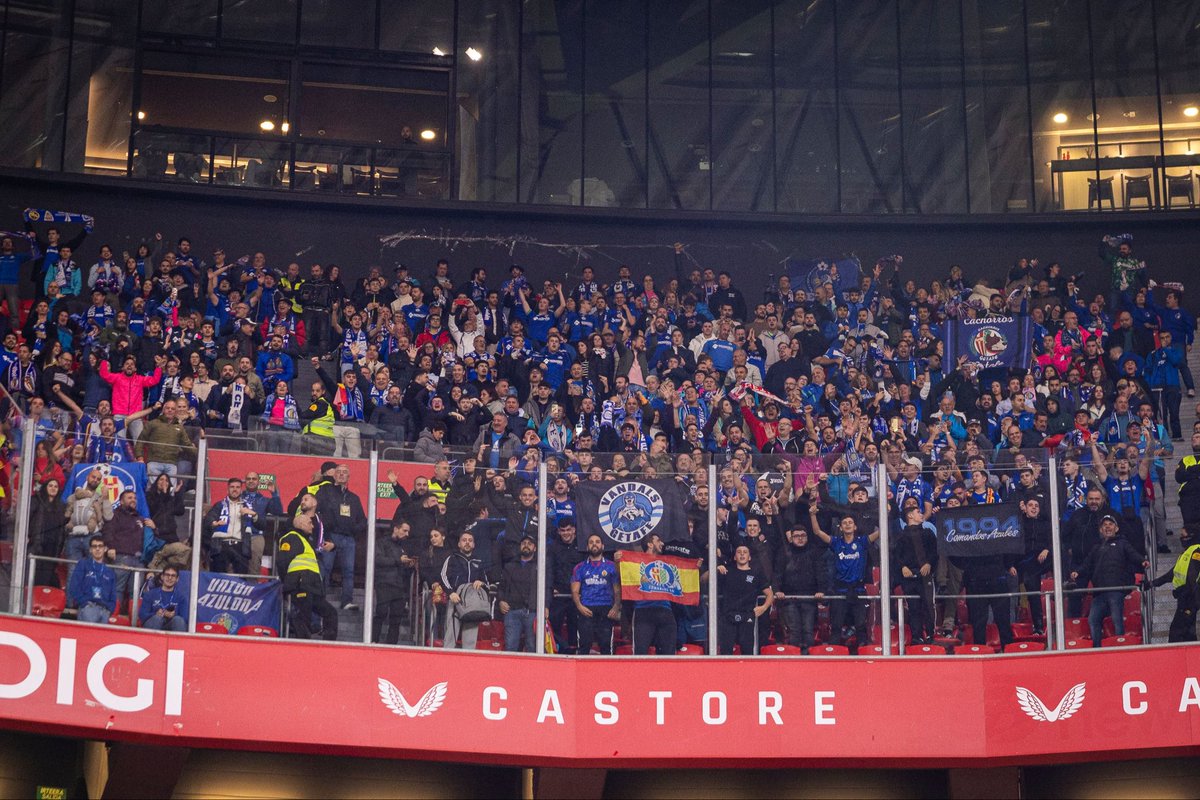 3 puntazos de mucho mérito y mucho trabajo!! Este equipo se merece todo!! También por vosotros afición!!!💙 <a href="/GetafeCF/">Getafe C.F.</a>