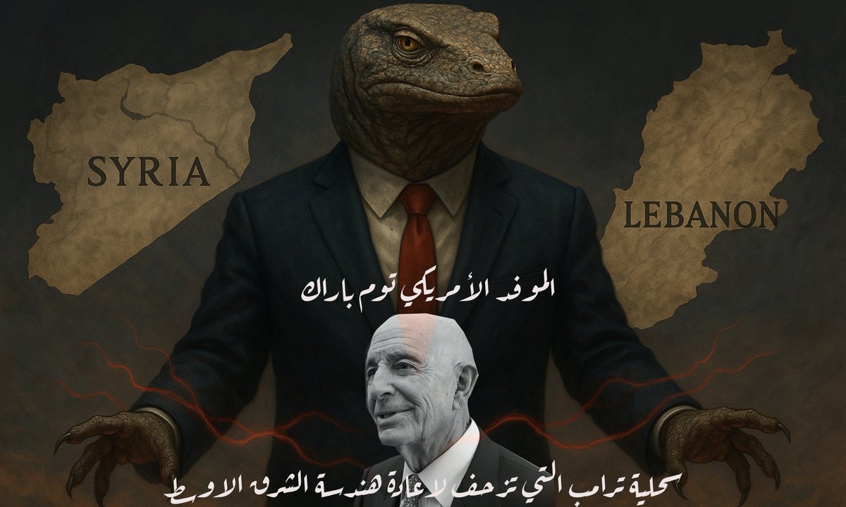 من الدولة إلى القطعة: تفكيك خطاب السلام الهندسي

قراءة فكرية في مقال السفير الأمريكي توم بَراك على منصة اكس الاخير...

 📌عندما تتحول الدولة إلى شكل هندسي

حين يكتب سفير أمريكي عن السلام  مستخدمًا مفردات  القطع  و التركيب ، فان اللغة تكشف أكثر مما تخفي, ففي مقاله الذي حمل عنوان