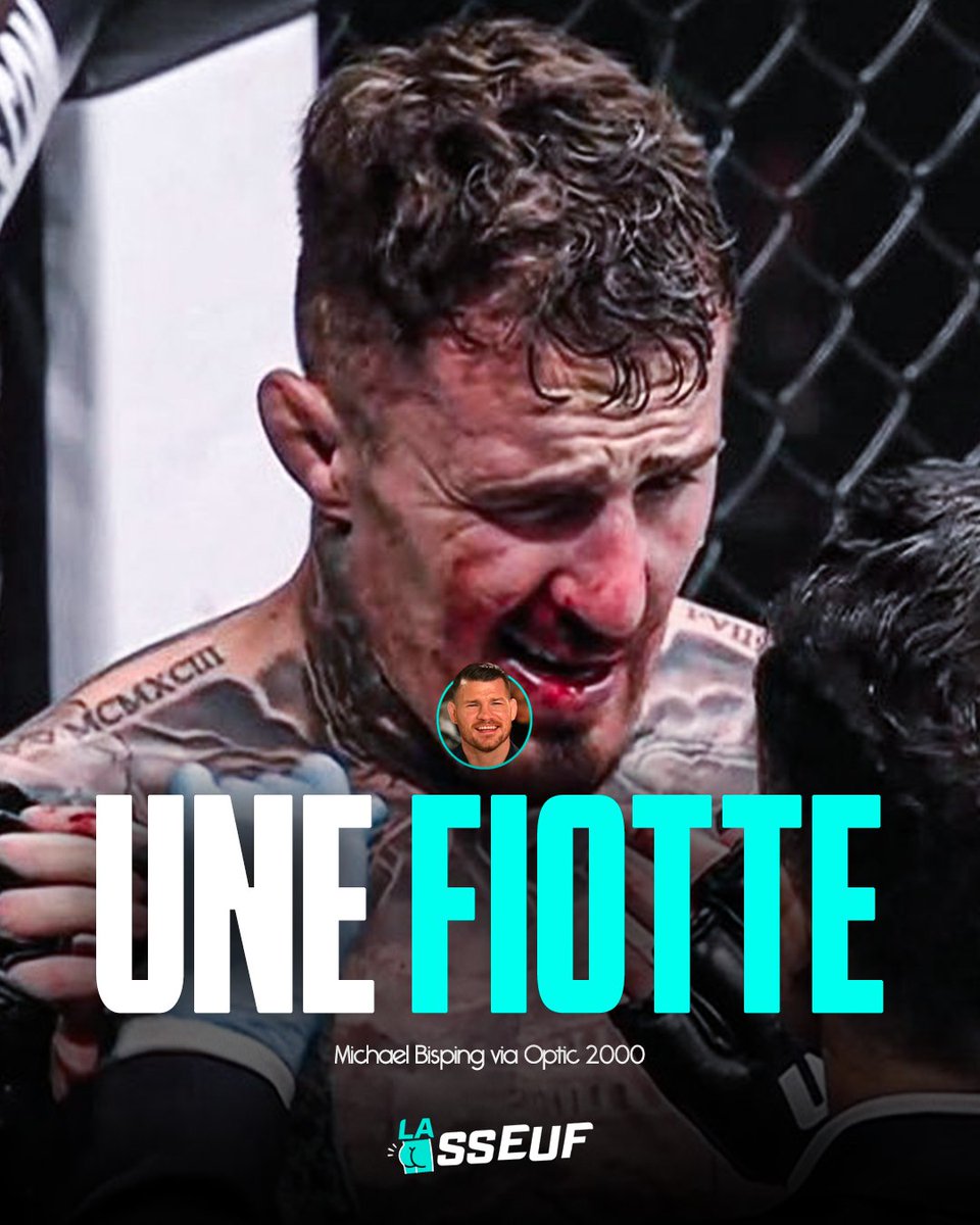 Michael Bisping 🇬🇧 s'exprime à chaud concernant le retrait de Tom Aspinall après avoir subit un eye-poke face à Ciryl Gane.