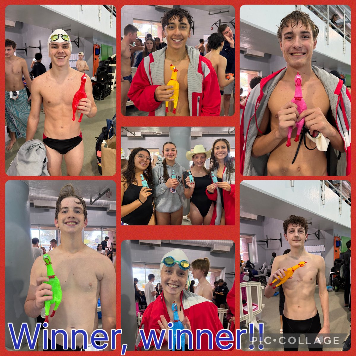 The Jags went on a dragon hunt today at Southlake Carrol!  Congratulations to the heat winners who walked away with rubber chickens as their prize! #StrongerTogether #BuildingALegacy #AllAboutTheGoodTimes #GD2BAJ