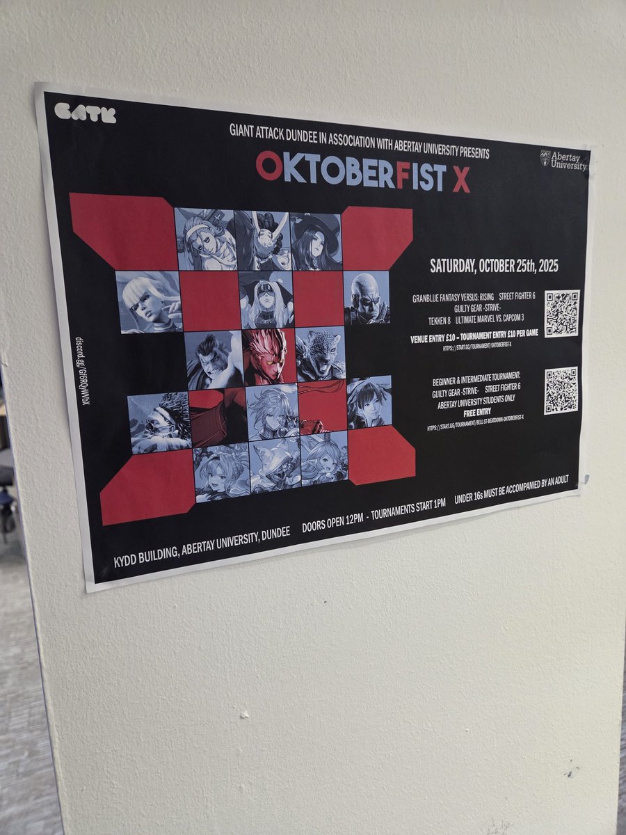 And that's Oktoberfist X in the books
Huge appreciation to all who took part and helped make it possible

We at the GATK team can not thank you folks enough ❤️

GGs all!