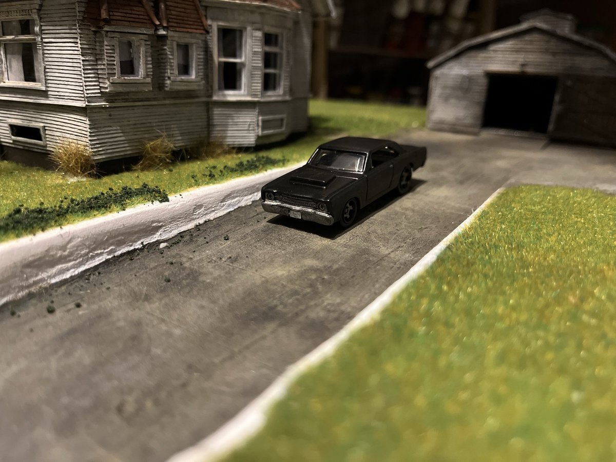 Progress tonight as we’re almost finished…