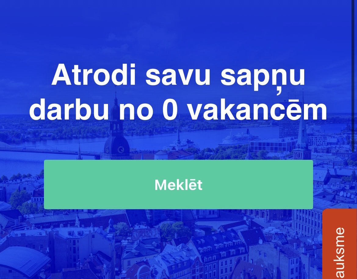 izdomasuvelak's tweet photo. vakanču lapa nogļukoja un izveidoja perfekto meme par darba tirgu šobrīd https://t.co/nlPLMWsEhv