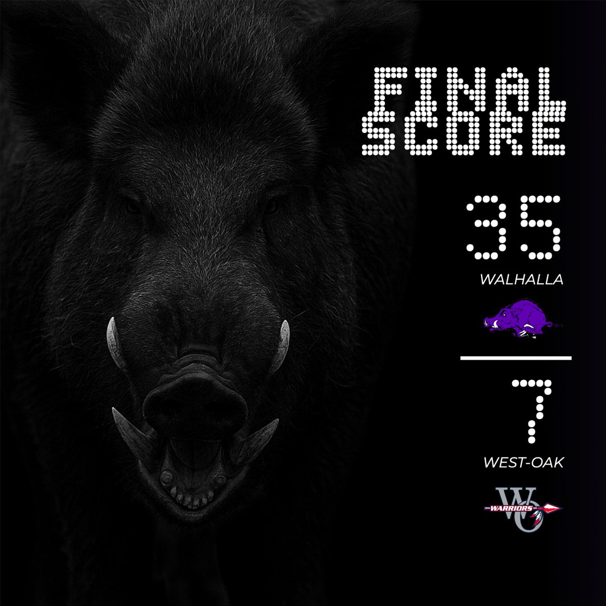 VICTORY SATURDAY
#relentlesspursuit