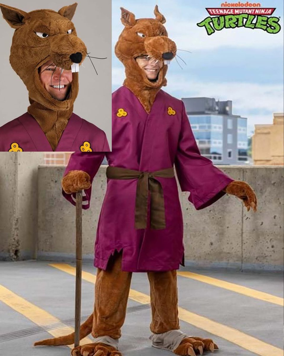 Now you can be Splinter!