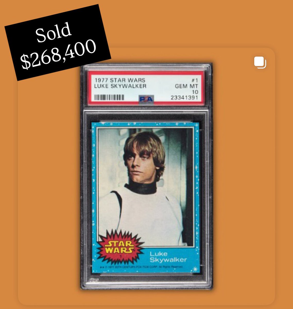 Huge sale <a href="/Heritage_Sport/">Heritage Auctions Sports</a> last night. 

People sure talk negatively about conditional rarity…. But the results sure tell another story!