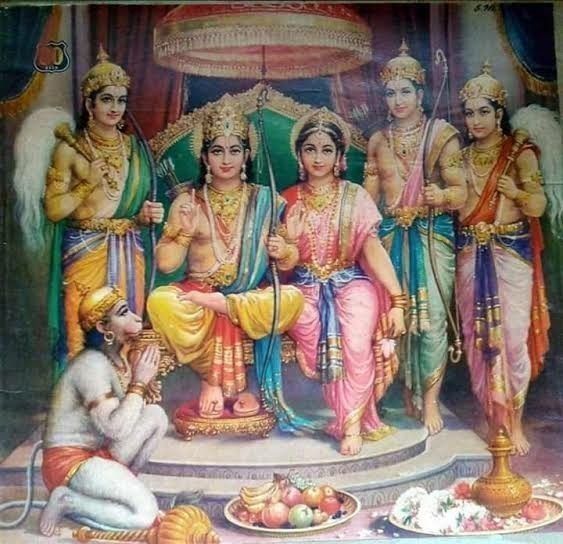 Soni94148's tweet image. अस कहि रघुपति चाप चढ़ावा । यह मत लक्ष्मणके मन भावा ॥५॥ संधानेउ प्रभु विशिख कराला । उठी उदधि उर अन्तर ज्वाला ॥६॥ 
#StarAcademy
ऐसा कहकर रघुनाथजी ने धनुष चढ़ाया यह मत लक्ष्मण के मन भाया ॥ ५ ॥ और प्रभु श्रीरघुनाथजी ने बड़ा तीक्ष्ण बाण संधान किया कि समुद्र के हृदय अन्तर में आग बलने…