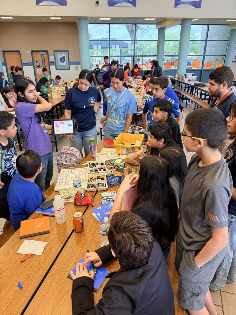 🤖 Our Lion Robotics Team had a blast at the First LEGO League “Get Ready With Me” Event ! Lions learned the power of teamwork, trial and error in engineering, and got great advice from high school robotics mentors. Proud of our future innovators! 🦁💡#OnePride