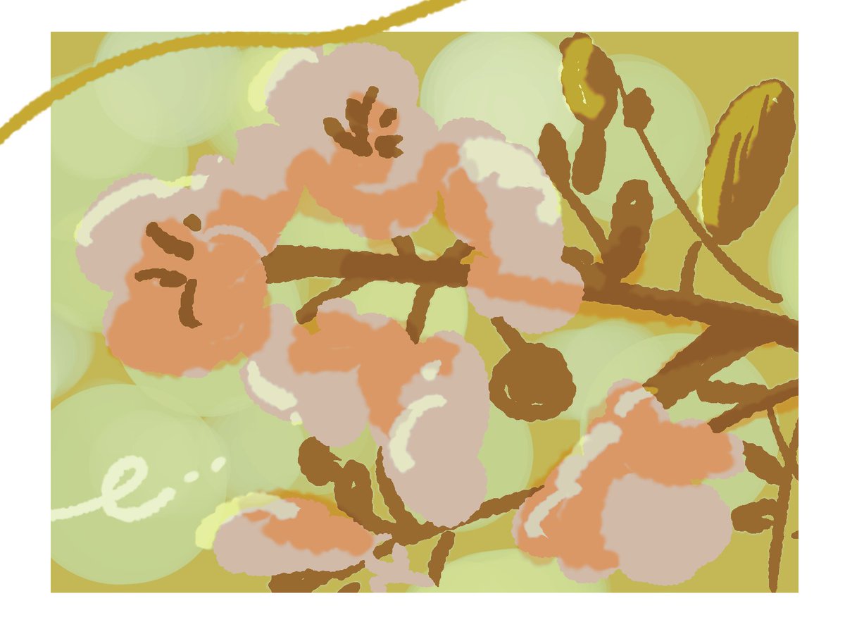 ❁

花壇のあのこに水をあげた
今度はわたしと思ったら
次はあなたの靴のひも

花がこんなに目を引く色なのは
葉っぱを風で大げさに揺らすのは
全部きづいてほしいから

足元ばかり見てないで　たまにはその顔を見せて
「いってらっしゃい」くらい　応えてくれてもいいのに

#ポエム