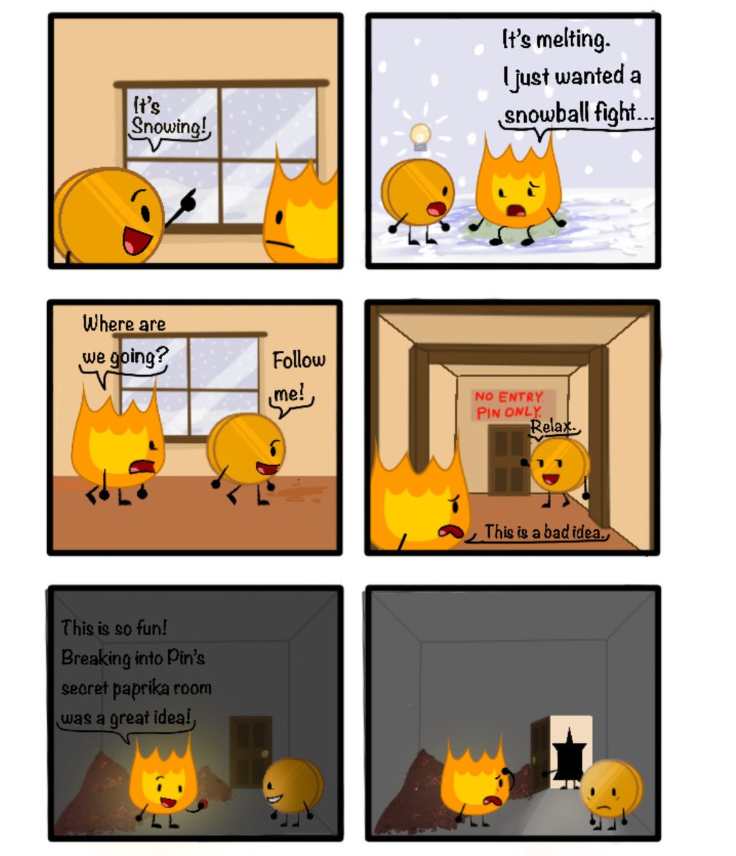 Paprika snowballs or something.
No Coiny bfdi news today.