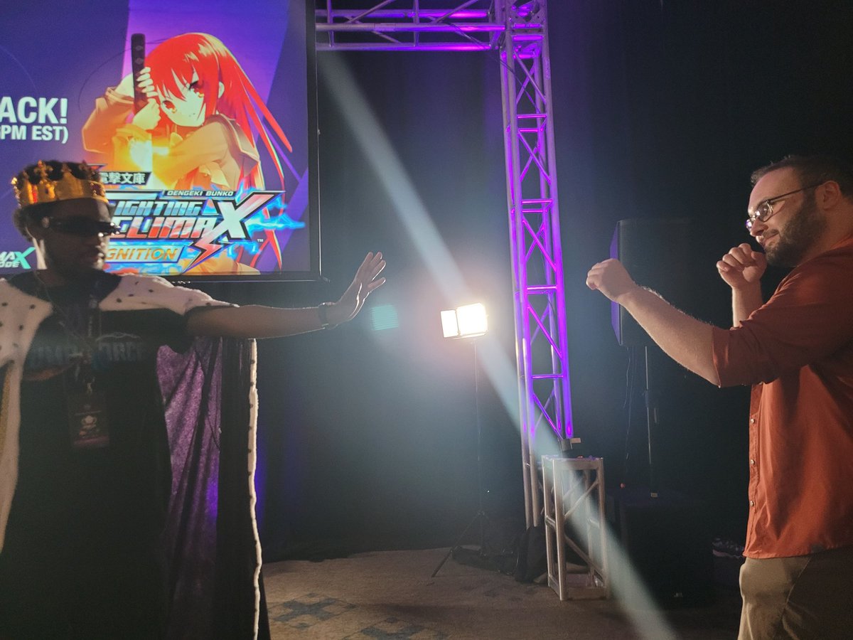The King of Jump Force faces a new challenger