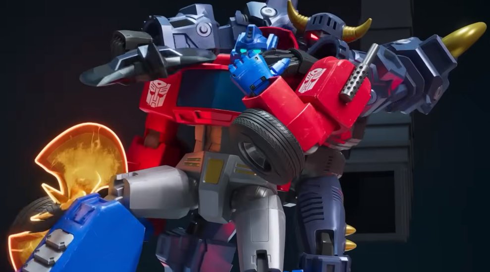 SpringSugarcake's tweet image. Megatron, you&apos;re in public 
#megop