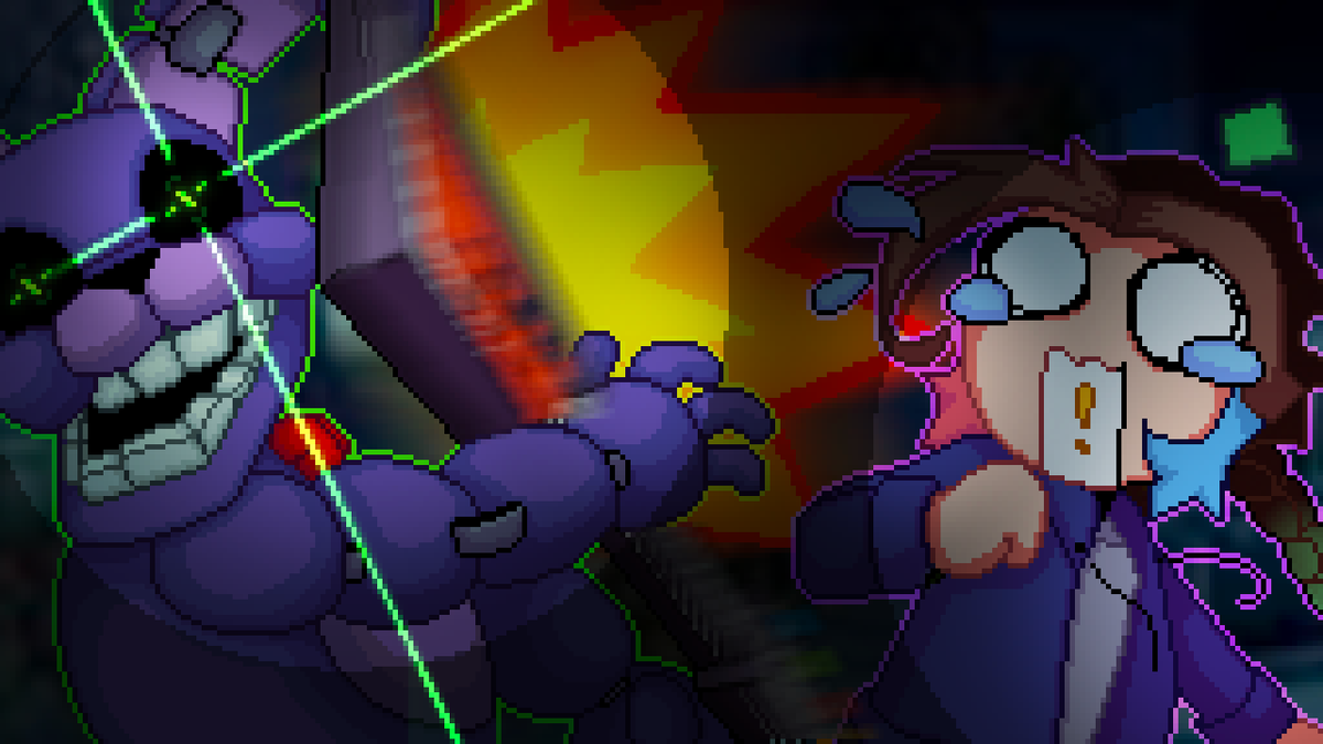 SeaForest480's tweet image. Sum past pixel thumbnails (w/out my oc except one) ... miss making these even tho the game scared the shit out of me 
#thumbnails #pixelart