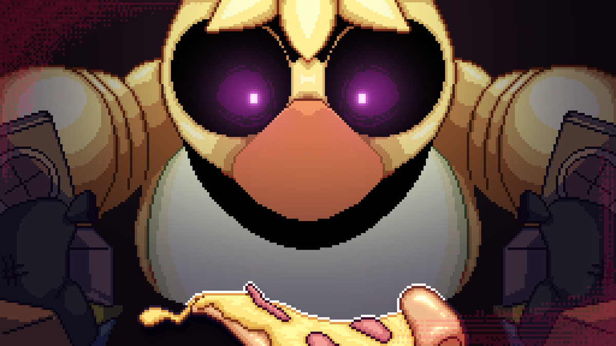SeaForest480's tweet image. Sum past pixel thumbnails (w/out my oc except one) ... miss making these even tho the game scared the shit out of me 
#thumbnails #pixelart