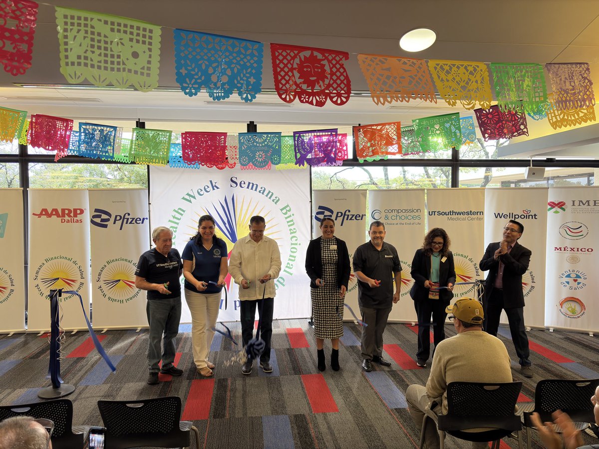 ConsulMexDal's tweet photo. Se desarrolló con éxito la #FeriaBinacionalDeSalud en @mountainview_dc. Agradecemos a nuestra Ventanilla de Salud y todos los aliados por acercar sus servicios a la comunidad migrante mexicana en el norte de Texas 🇲🇽🩺 #SemanaBinacionalDeSalud #VDSDallas @IME_SRE https://t.co/wXresNo8Tk