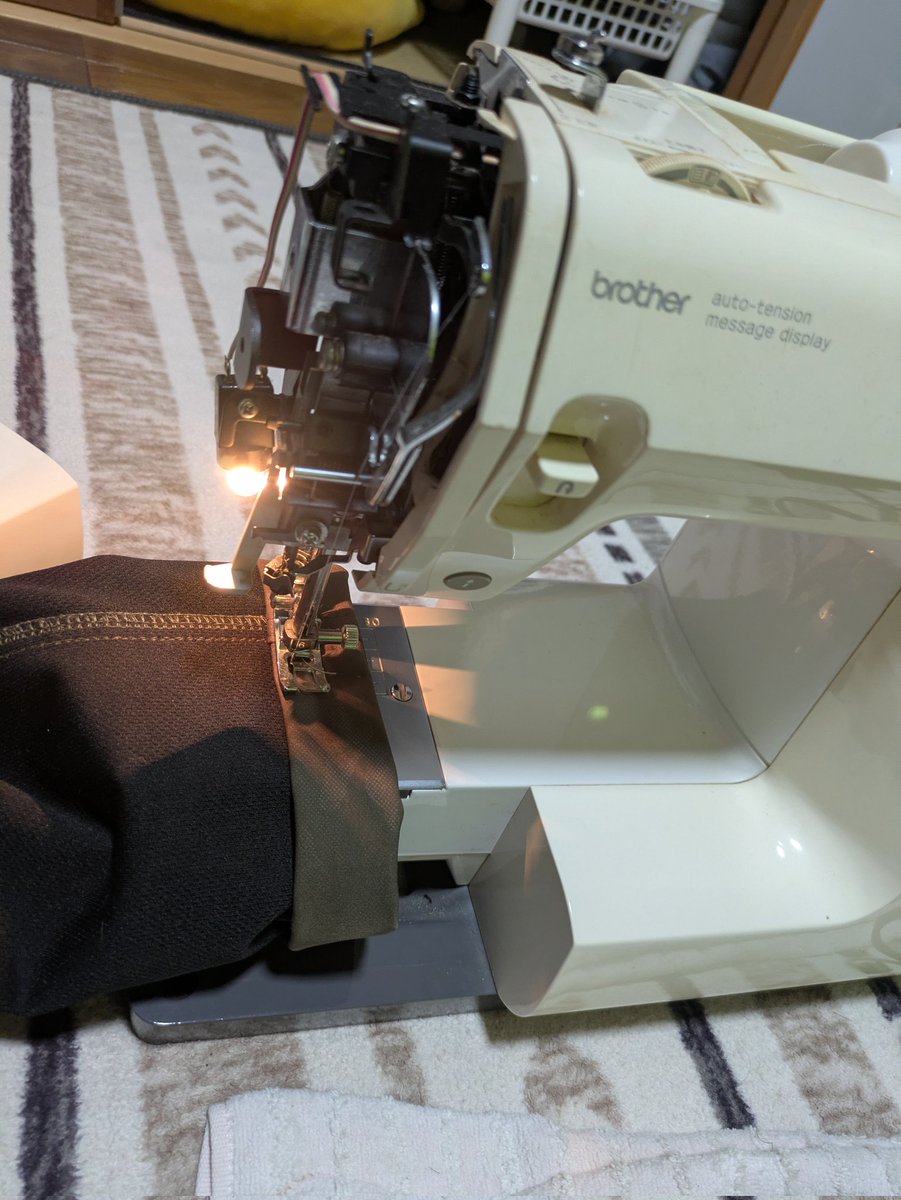 『分解リペイント仕上げ完了』PRINCE　足踏みミシン　ガーデンシェッド⭕ 分解リペイン仕上げ完了』JUKI足踏みミシン台 ガーデンシェッド