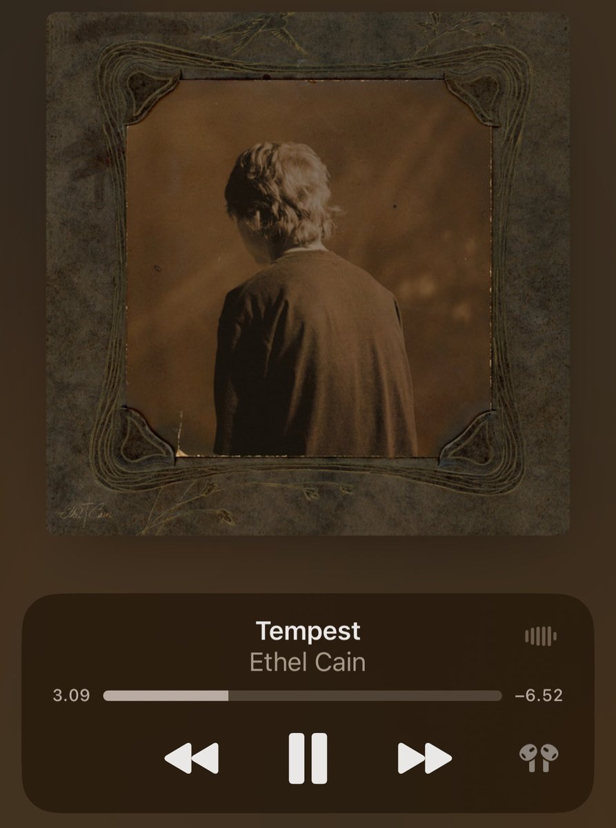 Hearing this song live just confirmed that it’s the best song of all time!