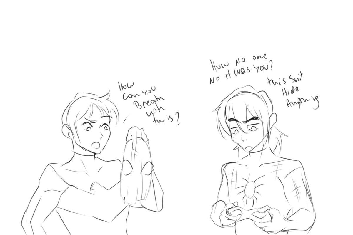 Miri_Kianga's tweet photo. Lance as Nightwing and Keith as spiderman. Thanks @honeywits for the idea https://t.co/c8osUUnrgA