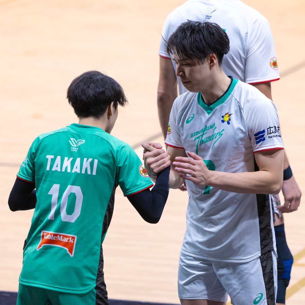 広島Thunders（JT Thunders）新井雄大選手レプリカユニフォーム 広島Thunders（JT Thunders）新井雄大選手レプリカユニフォーム