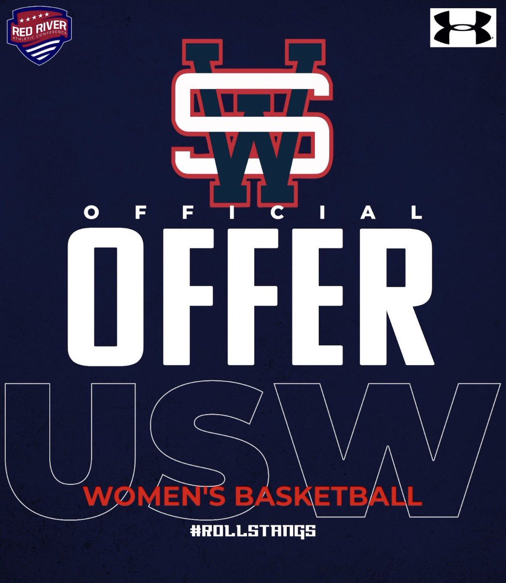 I am blessed to receive my first offer from University of Southwest! Thank you so much <a href="/dfwmagic/">DFW Magic Basketball</a> and my family for believing in me!💙🏀  
<a href="/uswwbb/">USW Women’s Basketball</a>