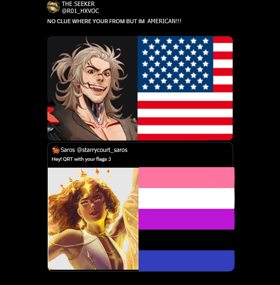 enderyte's tweet image. hacer más dibujos de hxvoc: ❌❌❌
hacer memes todos estúpidos: ✅✅✅

#synthv_hxvoc #synthv_saros