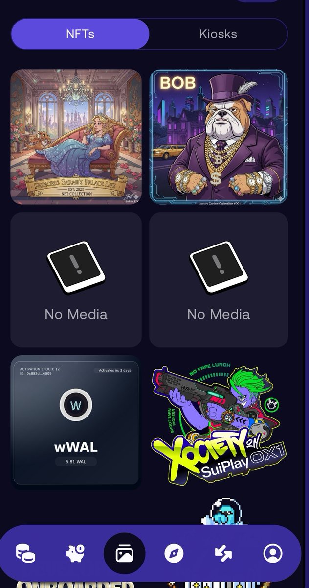 The second day at the Sui Minna workshop was fun. I was given the opportunity to teach, and we created the cool NFTs. It's currently on mainnet: nft-minter-delta-sandy.vercel.app

Feel free to mint and post.