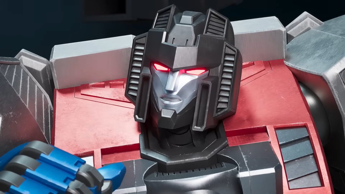 ultraZala's tweet photo. Emperor Starscream is back in Ep. 12!!! 👑
#starscream #transformers #transformerscyberworld https://t.co/HsWPP0w4mP