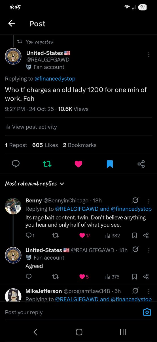 REALGIFGAWD's tweet image. Maybe @X did change the #algorithm.
Hmm... the ratio doesn&apos;t even make sense.