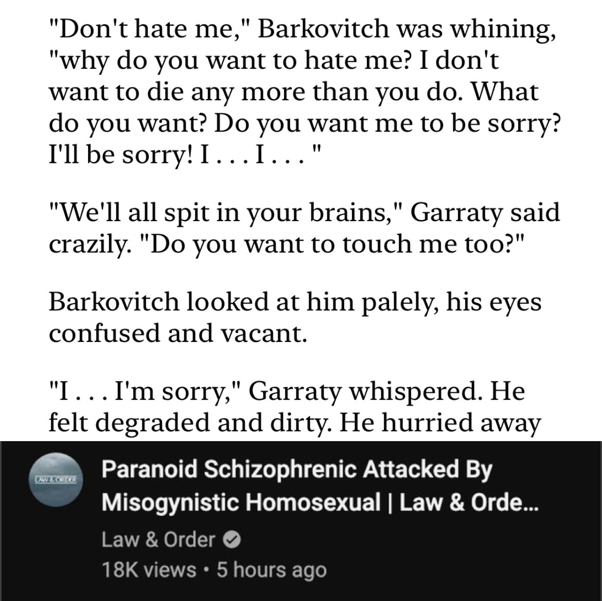 barkovitch and garraty book dynamic
